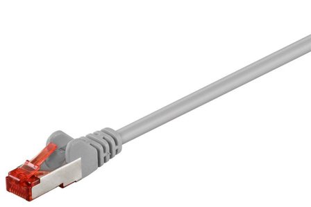 MicroConnect F/UTP CAT6 7.5m Grey PVC
