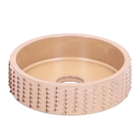 75mm Gull Wolframstål Slipeskive Treskjæring Formingshjul Vinkelsliper Tilbehør