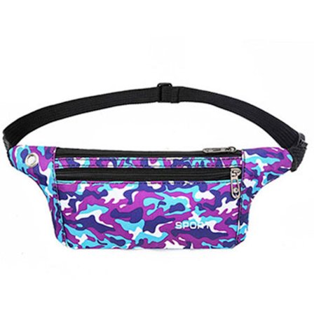 Stilsäker Justerbar Kamo Midjeväska