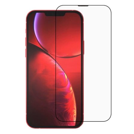 IC iPhone 13 Mini - Kattava Karkaistu Lasinen Näytönsuoja