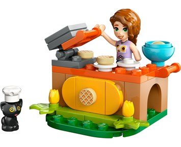 LEGO Friends Autumns våffelkiosk 30696