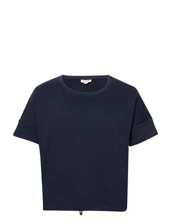 Carissy Life Ss Top Swt Blue ONLY Carmakoma