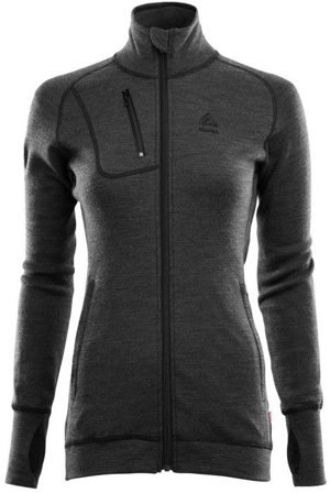 Aclima DoubleWool Jacket Woman Marengo/Jet Black