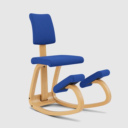 Variable Plus, Varier Furniture, Kneeling chair with backrest