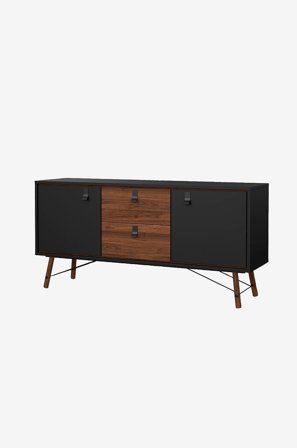 Tvilum - Sideboard Ry 2 dörrar + 2 lådor - Brun - Skänkar & sideboards - Från Homeroom
