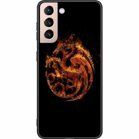 Samsung Galaxy S21 Svart Skal House Of The Dragon