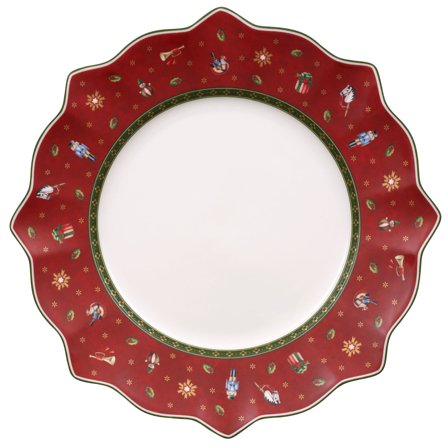 Villeroy & boch Toy's Delight tallerken 28 cm, rød | KitchenOne
