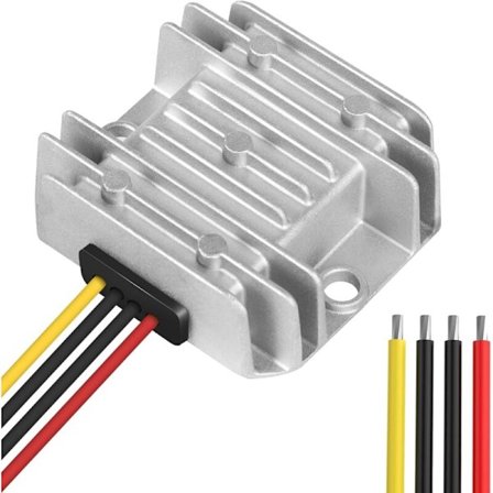 Spændingsomformer 12V til 24V 10A 120W DC-DC strømomformer 12V 24V 24V BOOST Modul Omformer Vandtæt spændingsregulator
