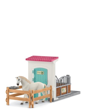 Schleich Schleich Horse Stall Extension - Multi/patterned - ONE SIZE