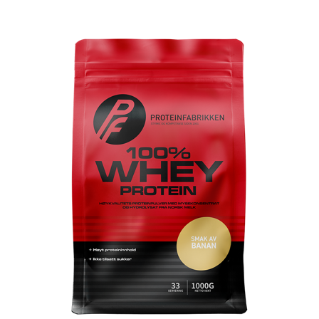 Proteinfabrikken Whey 100% 1 kg