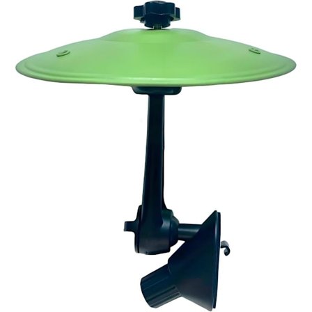 Bilsymbaler – Mini Trommesymbal for Bilventil, Musikktilbehør for Trommeslagere