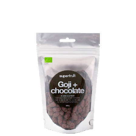 Superfruit Goji + Chocolate, 200 g