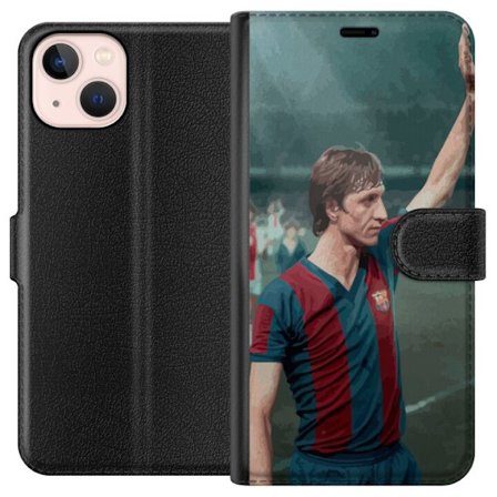 Yhteensopiva Lompakkokotelo Apple Apple iPhone 13 Cruijff (FC Barcelona)