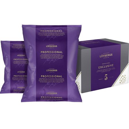 LÖFBERGS Kaffe Professional Exclusive Bönor 1kg - Lyreco - Kök och servering - Kaffe och te - Hela Bönor