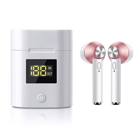 Tws Trådlösa Bluetooth-hörlurar Ipx5 Vattentäta Sportlöpning Öronproppar Brusreducerande Stereo Hörlurar Handsfree Samtal In-ear Headset Med Mikrofon 