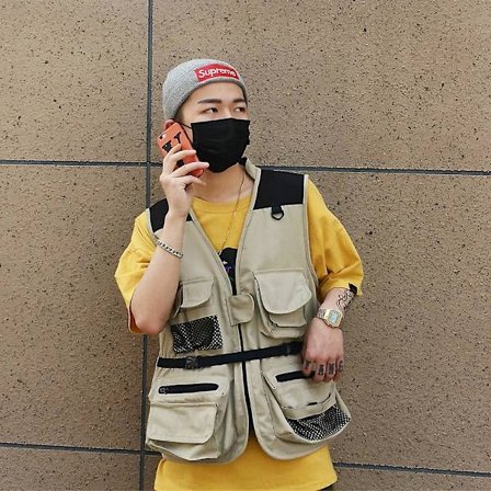 Mordely Photography Vest Men's And Women's Cargo Uniform Multi-pocket Tactical Vest Overalls Fishing Casual Vest
