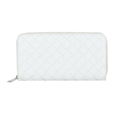 Bottega Veneta, Wallets & Cardholders Biały, Kobieta, Rozmiar: ONE Size