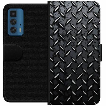 Motorola Edge 20 Pro Plånboksfodral Metalliskt Mönster