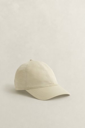 GANT Damen Cap aus Leinenmix (ONE SIZE) Beige