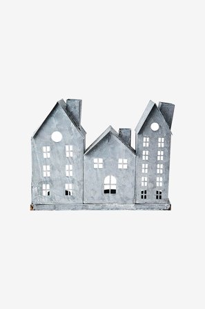 Affari of Sweden - Husets lanterne Fenix - Grå - Lysestager & lanterner - Fra Homeroom