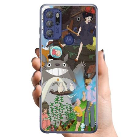 Motorola Moto G60S TPU Mobilcover Studio Ghibli