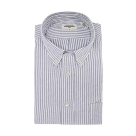 Hartford Casual Shirts Grå, Herre Skjorter