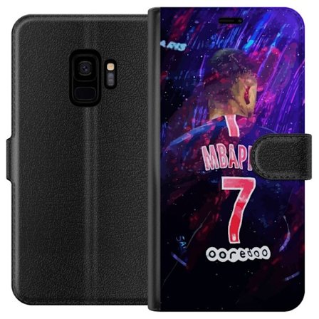 Kompatibelt Lommeboketui til Samsung Galaxy S9 Mbappe