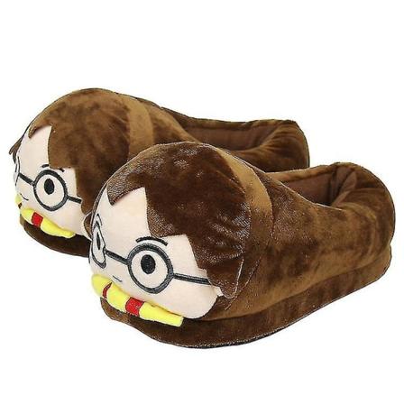 Sofirn Anime Harry Potter Plysj Tøfler (FMY)