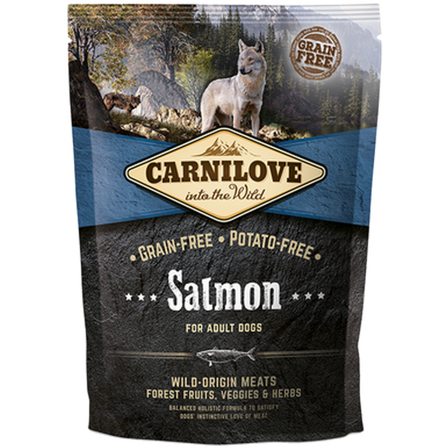 Carnilove - Adult All Breed Laks 12 kg - Hund - Hundefôr & hundemat - Tørrfôr for hund - ZOO.no