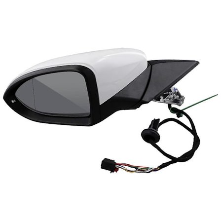 Backspegelenhet 9 Trådar Uppvärmd Elektrisk Fällbar Sidospegel Kompatibel med Golf 7 MK7 MK7.-Xin