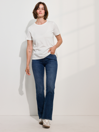 Sophia flared stretch jeans