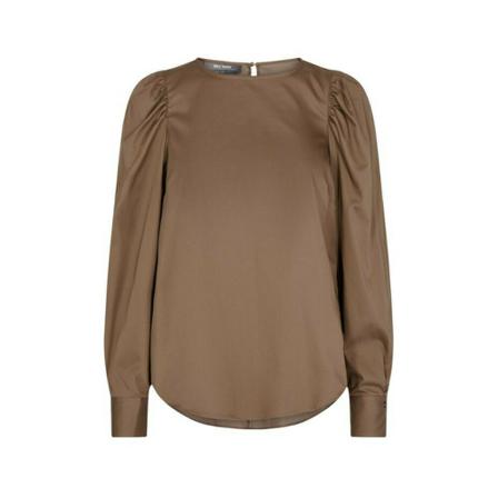 MOS Mosh Blouse , Bruin , Dames , Maat: S