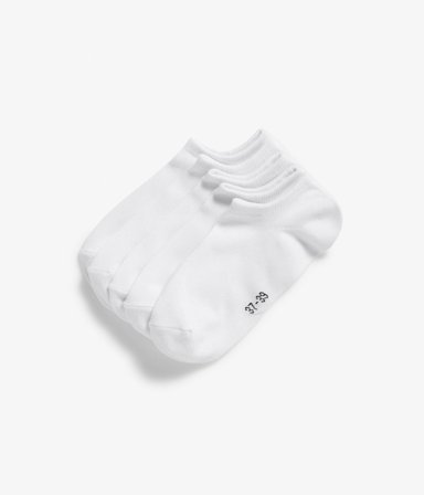 Kappahl | Ankelsokker 5-pk Hvit 40/42 | Hvit