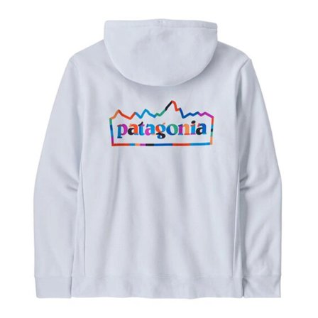 Patagonia Unity Fitz Uprisal Hoody White - L
