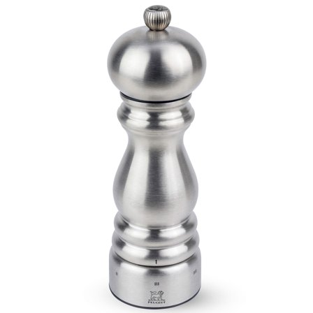 Peugeot Paris Chef u'Select Z saltkvarn 18 cm, rostfritt stål | Matlagning > Köksredskap > Kryddkvarnar > Saltkvarn | Bagaren och Kocken