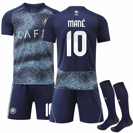 25-26 Uuden kauden Al-Nassr FC vierasjalkapallopaidat nro 10 Mane