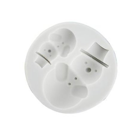 Silikoneforme Chokoladekage Fondant Jul Bageforme Silikone Juleforme