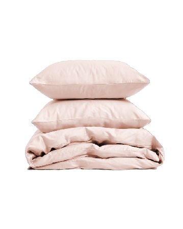 Arkipelag Bäddset Blank Rosa Dubbelt 220x220cm Med 2st Örngott 50x60xm Unisex Dubbel: 220x220 cm