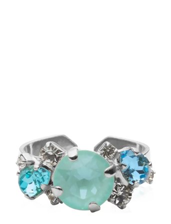 Caroline Svedbom Jannie Ring Rhodium - Silver - ONE SIZE