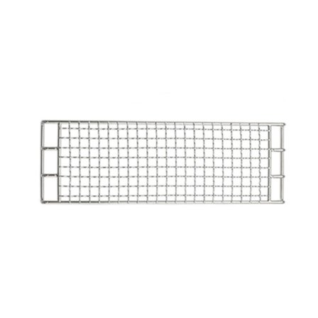 Grillrister i rustfritt stål Utendørs campinggrill Piknik Matlagingsrister