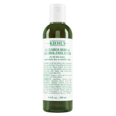 KIEHL'S Tonici Cucumber Herbal Alcohol-Free Toner 250ml - Tonico viso