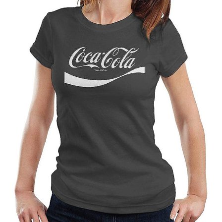 Coca Cola 1941 logotyp dam T-shirt