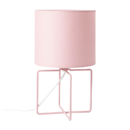 Åhléns Home Bordslampa MIA Belysning Rosa ONESIZE