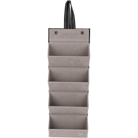Briller Organizer 4 Spor Solbriller Organizer Henge Foldbar Briller Oppbevaringsboks