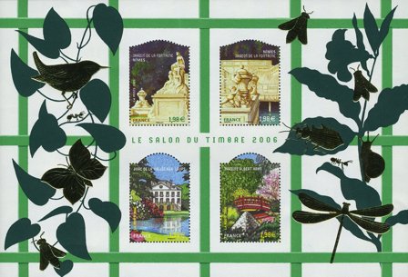 Frankrig 2006 - Miniark YT 99 - Postfrisk