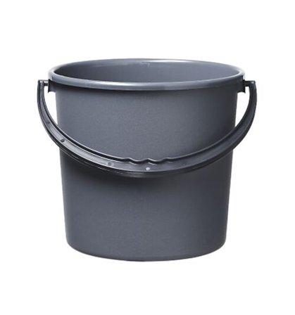 ORTHEX BØTTE MØRKEGRÅ 10L