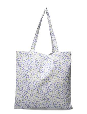 Enwrigley Tote Bag Aop 6367 Bags Totes Blå Envii