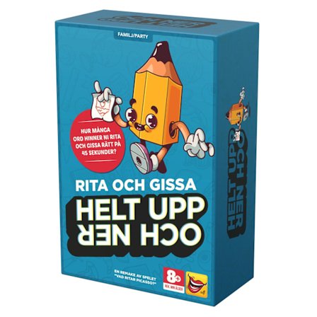 Rita och Gissa Helt Upp och Ner SE