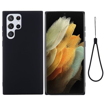 Samsung Galaxy S22 Ultra 5G silikonfodral - Svart