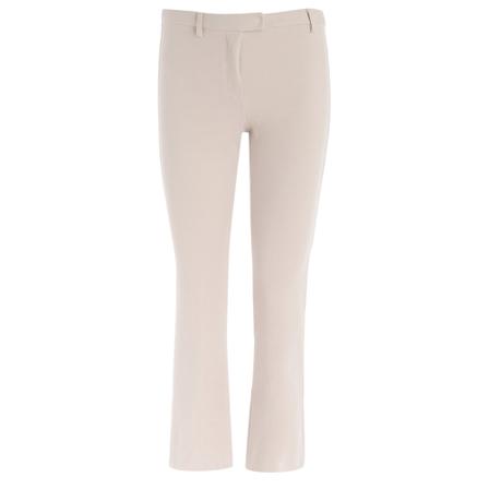 Max Mara, Trousers Szary, Kobieta, Rozmiar: S